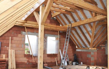 Little Gransden attic trusses