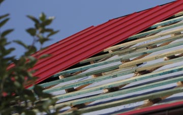 Little Gransden corrugated roofing costs