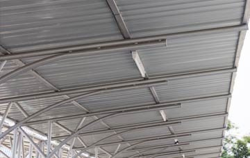 installing Little Gransden metal roofing